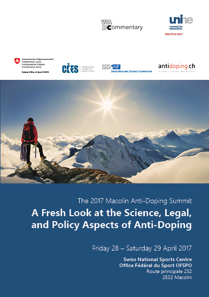 A Fresh Look at the Science, Legal, and Policy Aspects of Anti-Doping 