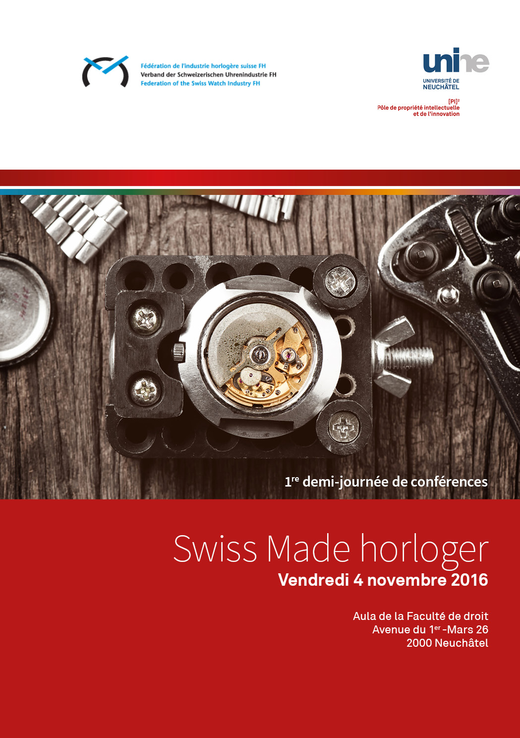 Swiss Made horloger 