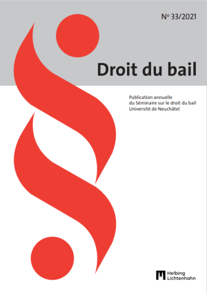 Revue Droit du bail 33/2021