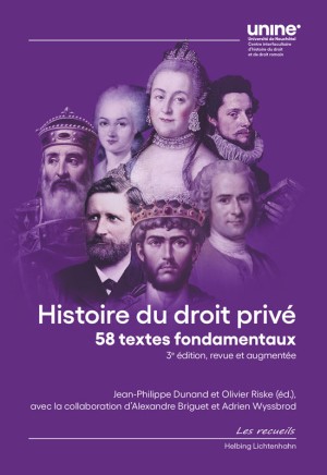 Histoire du droit privé