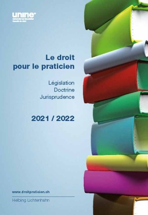Le droit pour le praticien  2021-2022