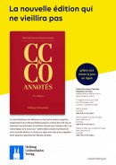 Code civil suisse et Code des obligations annotés (CC & CO)
