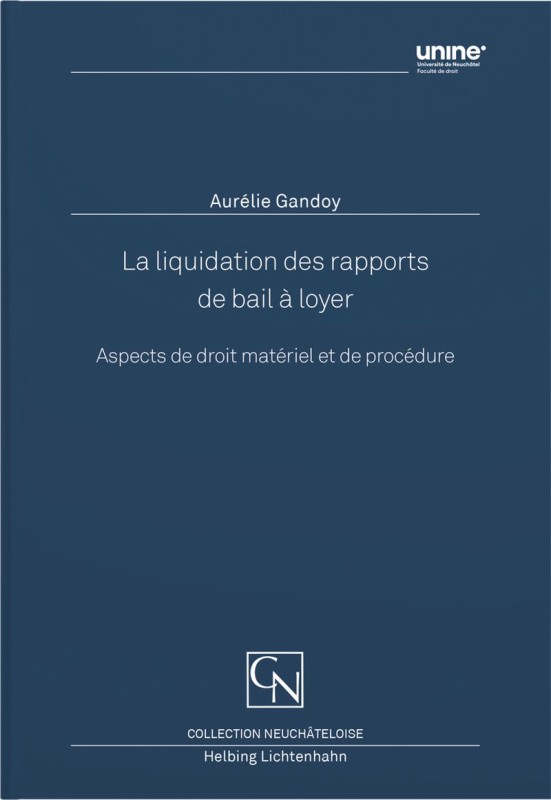 Liquidation des rapports de bail